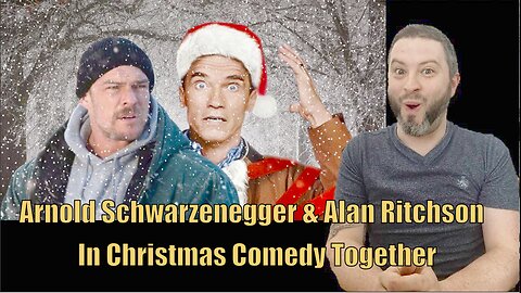 Arnold Schwarzenegger To Star With Alan Ritchson In Christmas Comedy