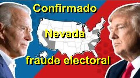 SE CONFIRMA EL FRAUDE ELECTORAL EN NEVADA... Nosmintieron.tv