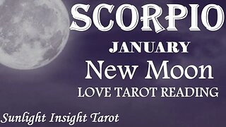 SCORPIO Tarot - An Undeniable New Connection Turns Your Heart Light On Again!💖January 2023