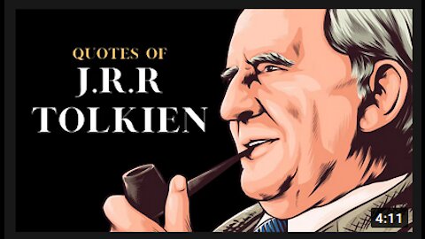 Quotes of J.R.R. Tolkien