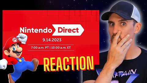 Nintendo Direct 9.14.2023 - Nintendo Switch REACTION