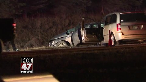 Police: Several hurt in crash on I-69 in Bath Township