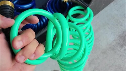 Why I Bought This - Expandable Coiled Water Hose