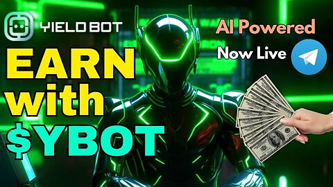 Forget UNIBOT, Get YBOT crypto | Supercharge crypto profits with YieldBOT (With Tutorial)