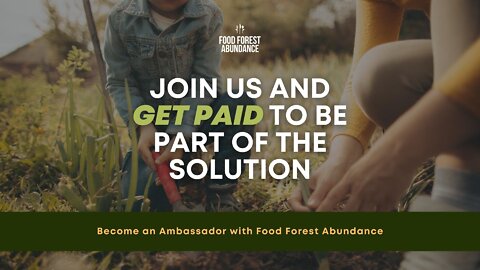 Join us and get paid to be part of the solution (Become an Ambassador with FFA)