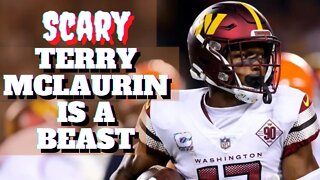 Why Washington Commanders Fans Love Terry McLaurin.