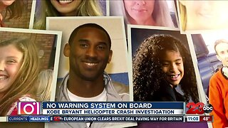 No warning system on Kobe Bryant helicopter