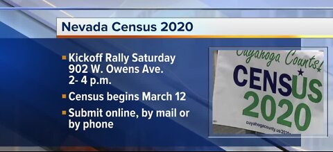 Nevada Census 2020 kicking off