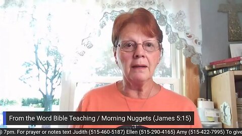 From the Word Bible Teaching / Morning Nuggets (7/3/23)