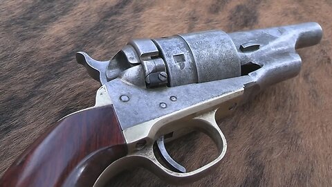 Uberti 1860 Richards Army .45 Colt 3.5" Barrel