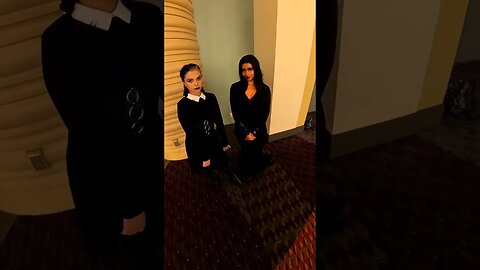 Wednesday Addams | Morticia Addams | Cosplay | Megacon