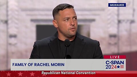 Rachel Morin's Brother Speaks Out On Biden's Open Border Policies… My Sister's Death Was Preventable