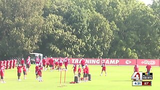 Chiefs buck trend with destination training camp