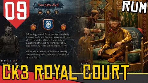 Uma Boa VIDA MILITARISTA - CK3 Royal Court Rum #09 [Gameplay Português PT-BR]