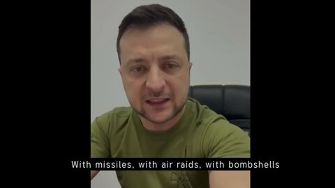 The Ukraine Call To Action Featuring President Zelenskyy
