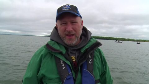 MidWest Outdoors TV Show #1591 - First Day of the 2016 Leech Lake Walleye Tournament