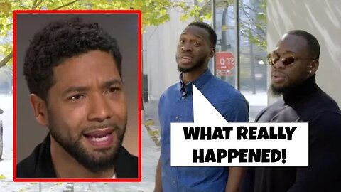 SuperCut | Brothers in Jussie Smollett Hoax Speak Out. 😂 😝