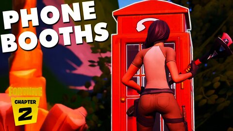 All Phone Booth Locations in Fortnite Chapter 2 Season 2