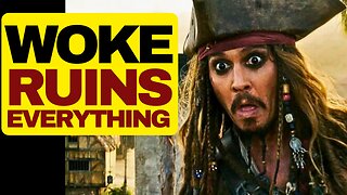 WOKE Ruins Everything, Goodbye Jack Sparrow