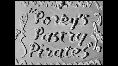 1942, 1-17, Looney Tunes, Porky’s Pastry Pirates