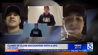 Las Vegas police set up cameras at house where family called 911 to report aliens (June 19th 2023)