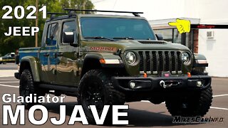 2021 Jeep Gladiator Mojave - Ultimate In-Depth Look in 4K
