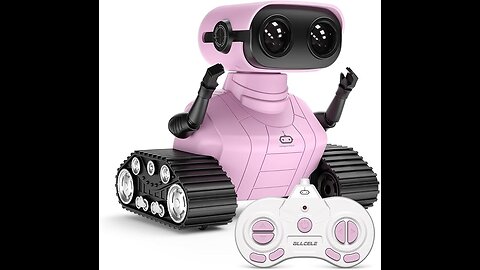 ALLCELE Girls Robot Toy