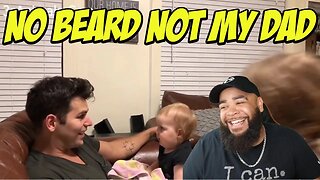 Funny Baby Reactions To Dads Shaving Beards 🧔👶 Cutest Babies in The World Artofkickz Reacts