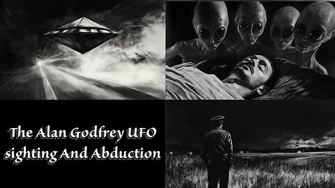 The Alan Godfrey UFO Sighting And Abduction