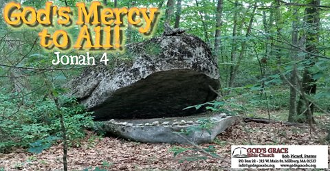 God's Mercy to All (Part 1)