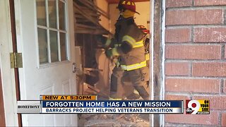 Homefront: Firefighters help to rehab home for veterans