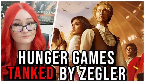 Rachel Zegler Hunger Games Trailer DESTROYED By Fans Upset With Egotistical Snow White Interviews