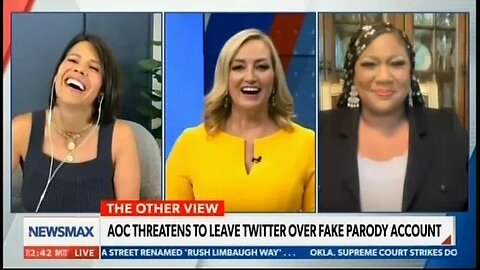 Donna Jackson: AOC's Thinking of Leaving Twitter? I Say: Pack Now!