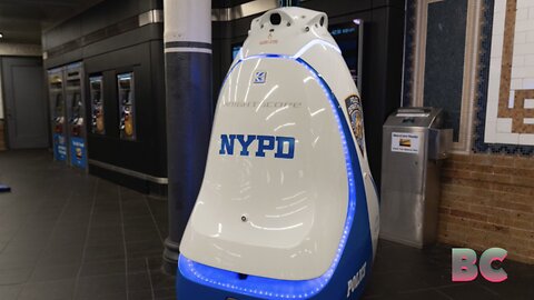 NYPD ditches its $12,500 Times Square subway police robot after only four months