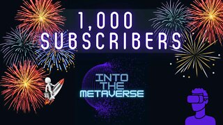 1,000 Subscribers!!