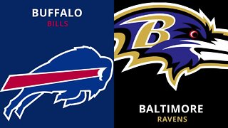 Buffalo Bills vs. Baltimore Ravens Week 4 Preview | Speak Plainly