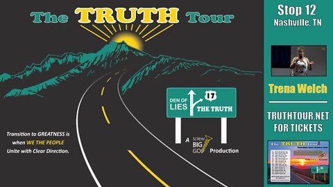 Trina Welch, Truth Tour 1, Nashville TN, 7-12-22