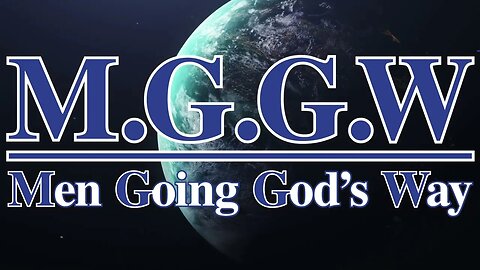 Man Going God's way (M.G.GW) #001: The return of "The Law Class" Man Going God's Way