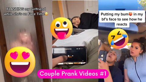 Couple Prank Videos #1 | Funny Couples Moments Tiktok | Couple TouTube 2022 | Relationship Cure