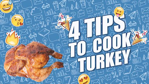 Reh Dogg's Random Thoughts - 4 Tips To Cook Turkey