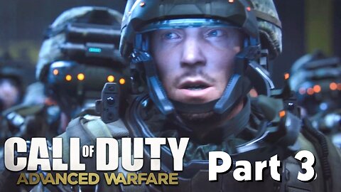 COD Advanced Warfare Walkthrough Gameplay Part 3 Induction Campaign Mission 1 Ultra Settings[4K UHD]