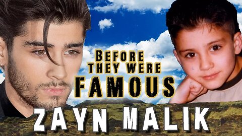 ZAYN MALIK - Before They Were Famous