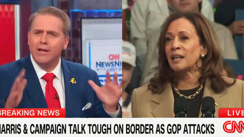 ‘Did She Switch Party?’ Jennings ‘Welcomes’ Harris To GOP For Claiming She’s ‘Tougher’ On Border