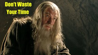 The Greatest Advice You Will Ever Receive - Gandalf Motivation #shorts