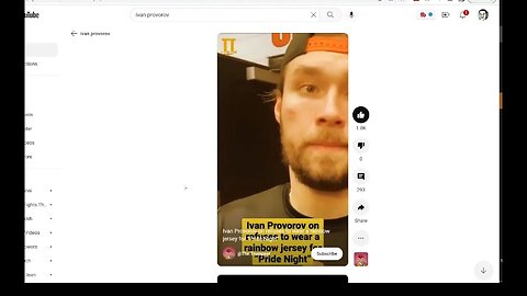 Ivan Provorov Refuses To Participate In Compulsory Globohomo, LGBTQ Shitlibs SEETHE