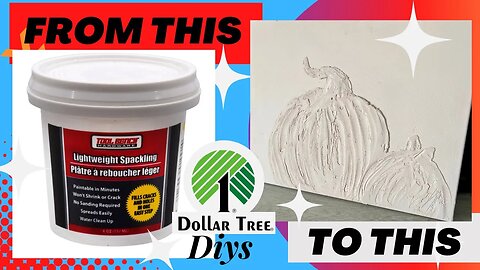 Fall Dollar Tree DIY’s, #dollartreediy #homedecor #blessedbeyondmeasure #diyprojects #diydecor