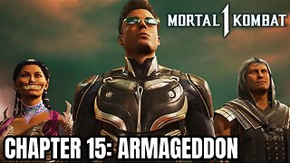 Mortal Kombat 1 | MK1 | Chapter 15: ARMAGEDDON | PS5 | 4K HDR (No Commentary Gaming) | ENDING