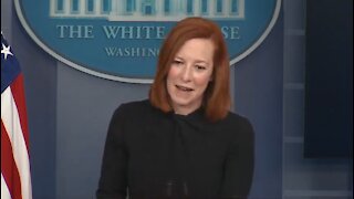 Psaki: Not Adding Border Security Even After Toddlers Thrown Over Border Wall