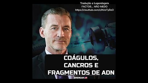 💉⚠️DR. RYAN COLE: BIOLOGICAMENTE, NÃO SABEMOS A PERSISTÊNCIA DESTES FRAGMENTOS DE ADN ENCONTRADOS NAS VAXs COVID💉⚠️