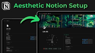 How to make your Notion dashboard more aesthetic (like way more)